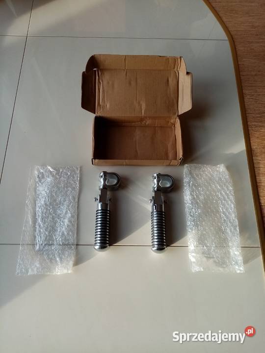 Spacerówki motocyklowe chrom nowe Iława