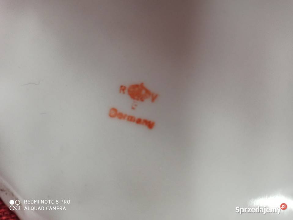 Świecznik Porzellanfabrik GrfenrodaOrt Reinhold pomorskie