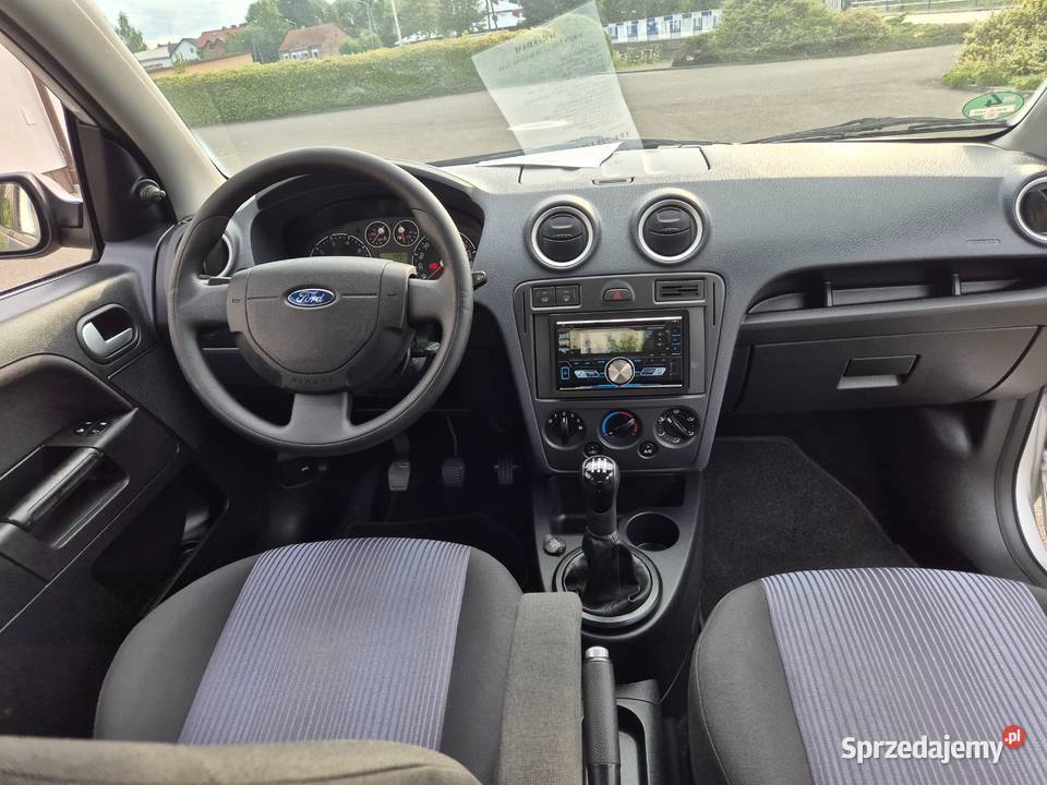 FORD FUSION 16 Benzyna 2007 Sprowadzony z Fusion Haczów