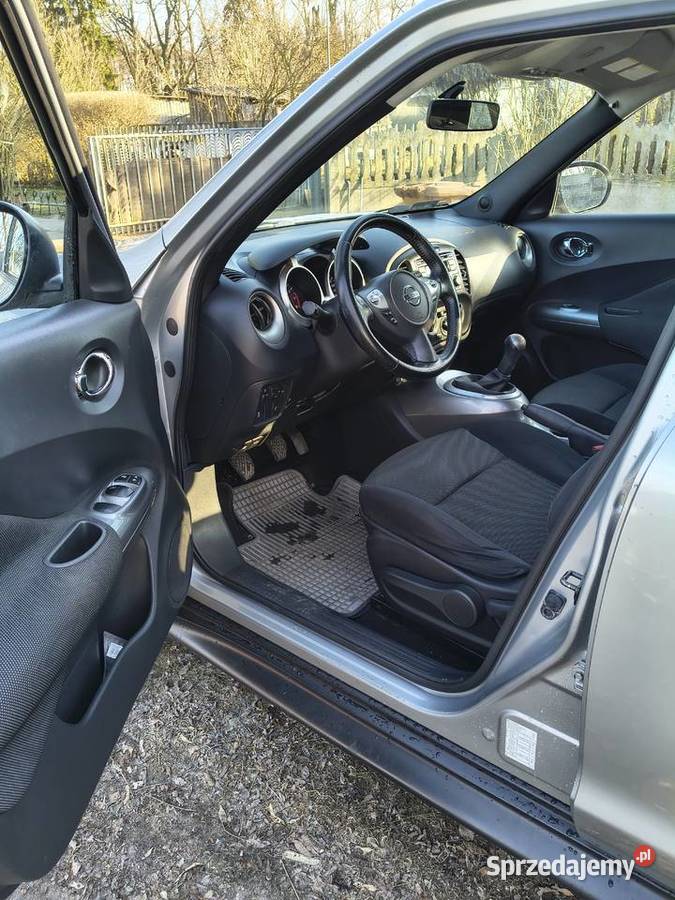 Nissan juke 16 benzyna polski salon Sierpc