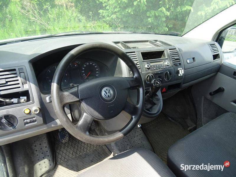 VOLKSWAGEN TRANSPORTER T5 2008 246000 ccm 131 sprzedam
