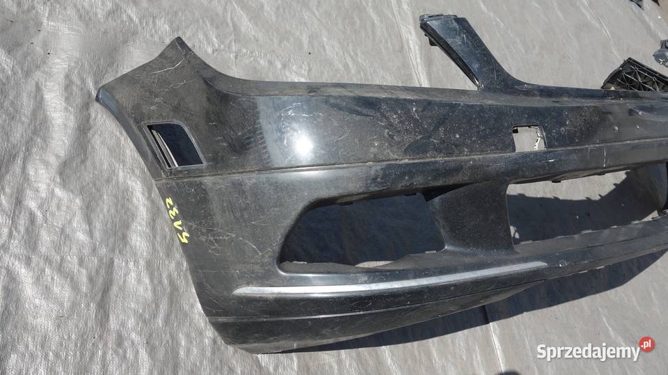 MERCEDES C W204 USA ZDERZAK PRZEDNI PRZÓD Ruda Śląska