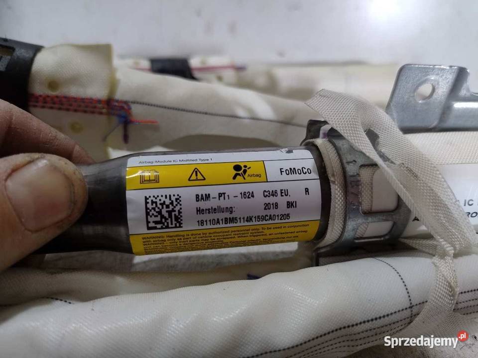 KURTYNA AIRBAG PRAWA FOCUS MK4 Poduszki powietrzne