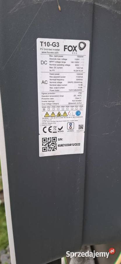 Falownik FoxESS T10G3 Kraków