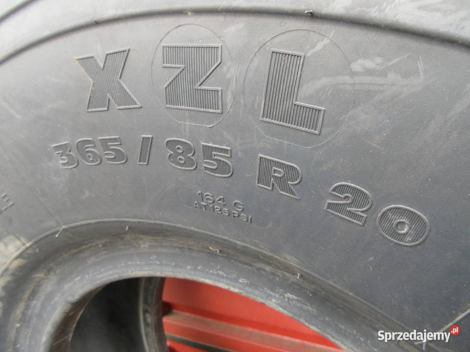 OPONA 36585 R20 MICHELIN IVECO 4X4 Wąchock