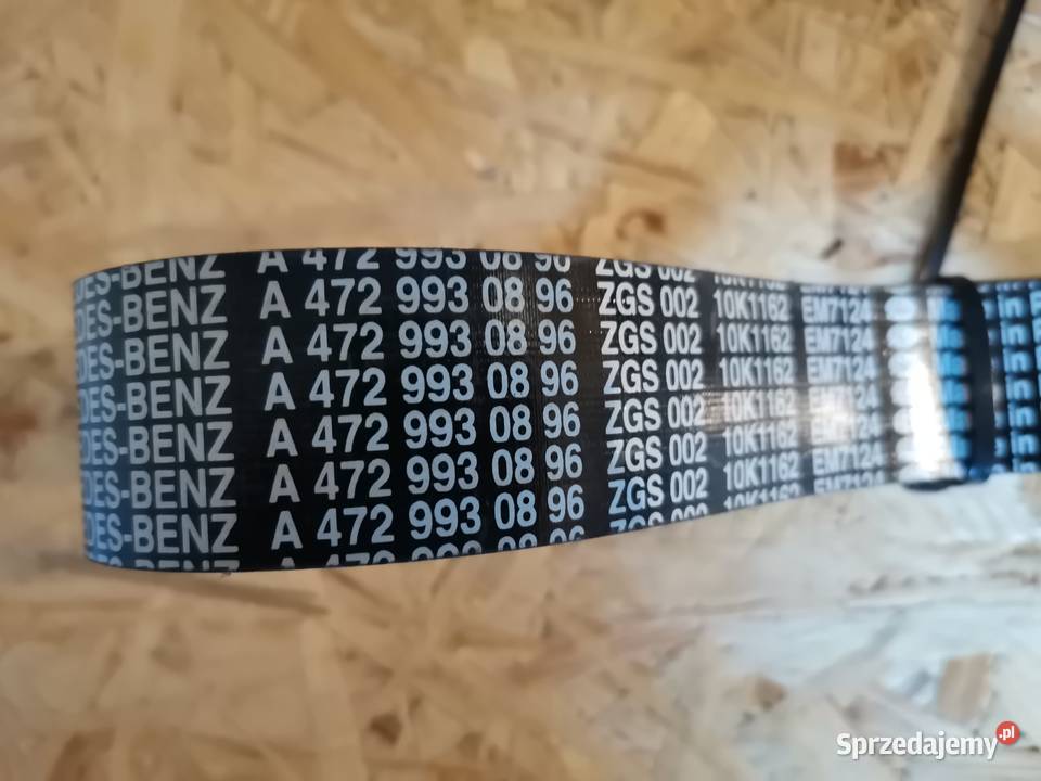 pasek alternatora Mercedes Actros A4729930896 Warszawa sprzedam