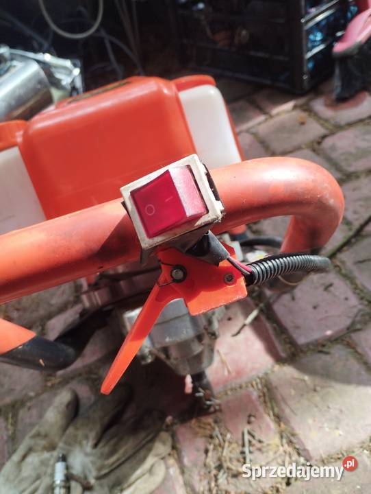 Wiertnica spalinowa demon 62ccm 52 śląskie Sosnowiec sprzedam