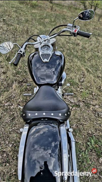 Suzuki vl800 Volusia Czytaj Opis czterosuwowy