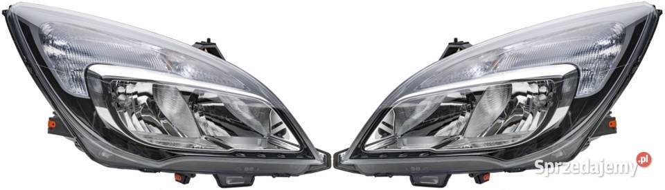 Opel Meriva B 1417 Reflektor przedni lampa Łódź