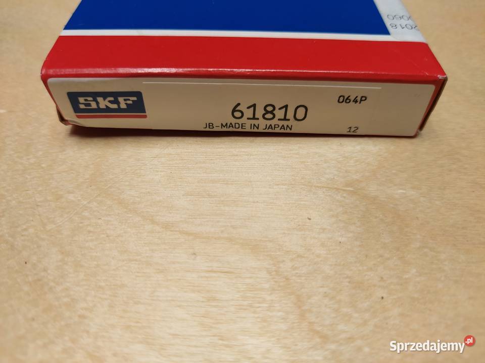 Łożysko SKF 61810 Kraków sprzedam