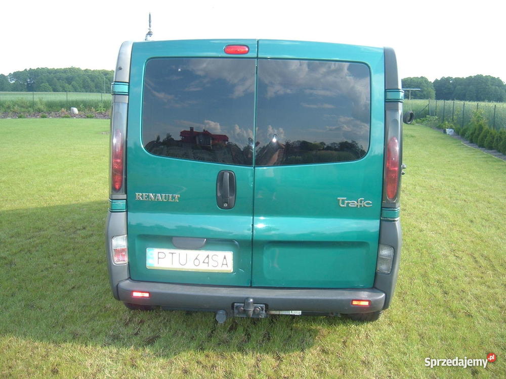 RENAULT TRAFIC 2003r LONG Turek