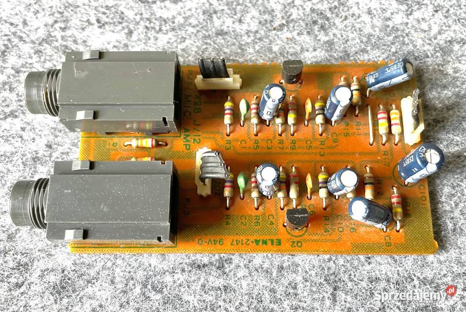 TOSHIBA PC G55R wzmacniacz słuchawkowy Lublin