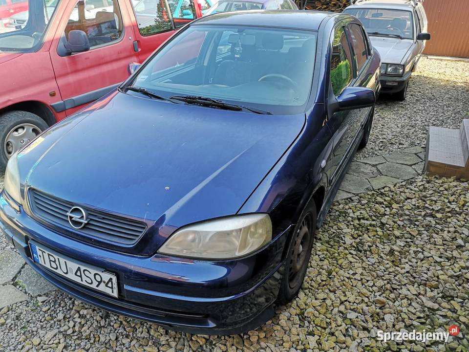 opel astra g 20 diesel wszystkie części Bytom