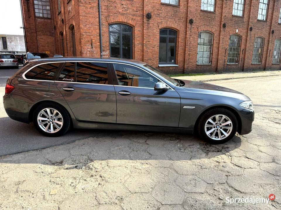 Sprzedam bmw f11 zamiana 190KM mazowieckie Żyrardów