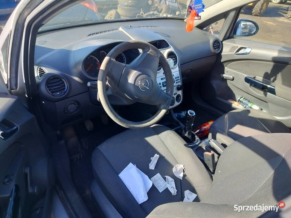 Części opel corsa D diesel