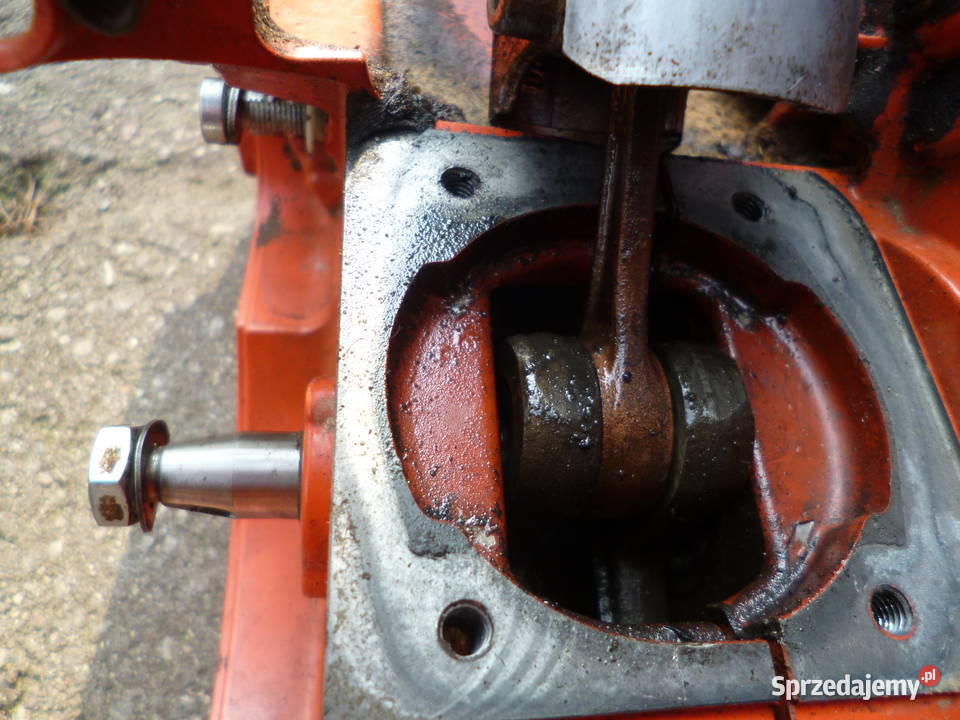 Piła spalinowa Dolmar 5105 Makita EA r2015 wał Łochów