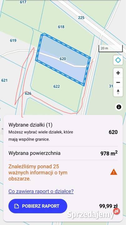 Działka budowlana bezpośrednio 0zł/m2 Kuzawka