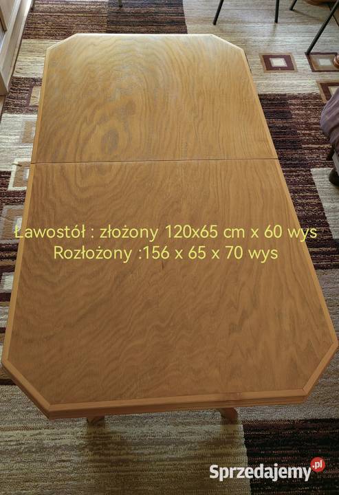 Szafa ławostół drewniany podkarpackie Góra Ropczycka sprzedam