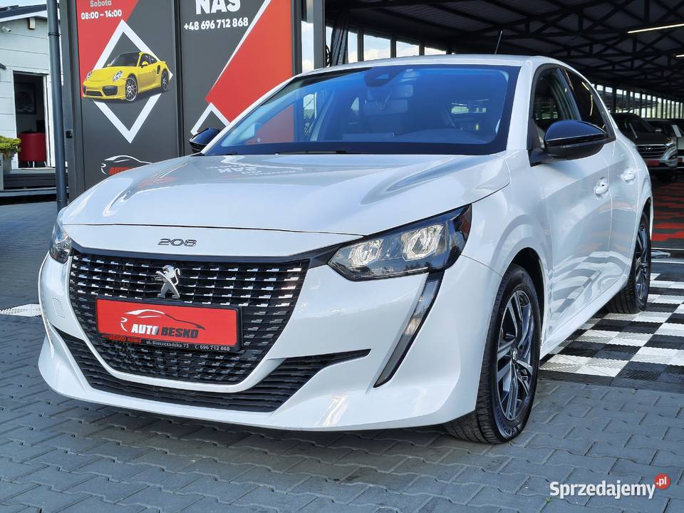 PEUGEOT 208 Automat 8Biegów Serwis ASO Zadbany Zarszyn