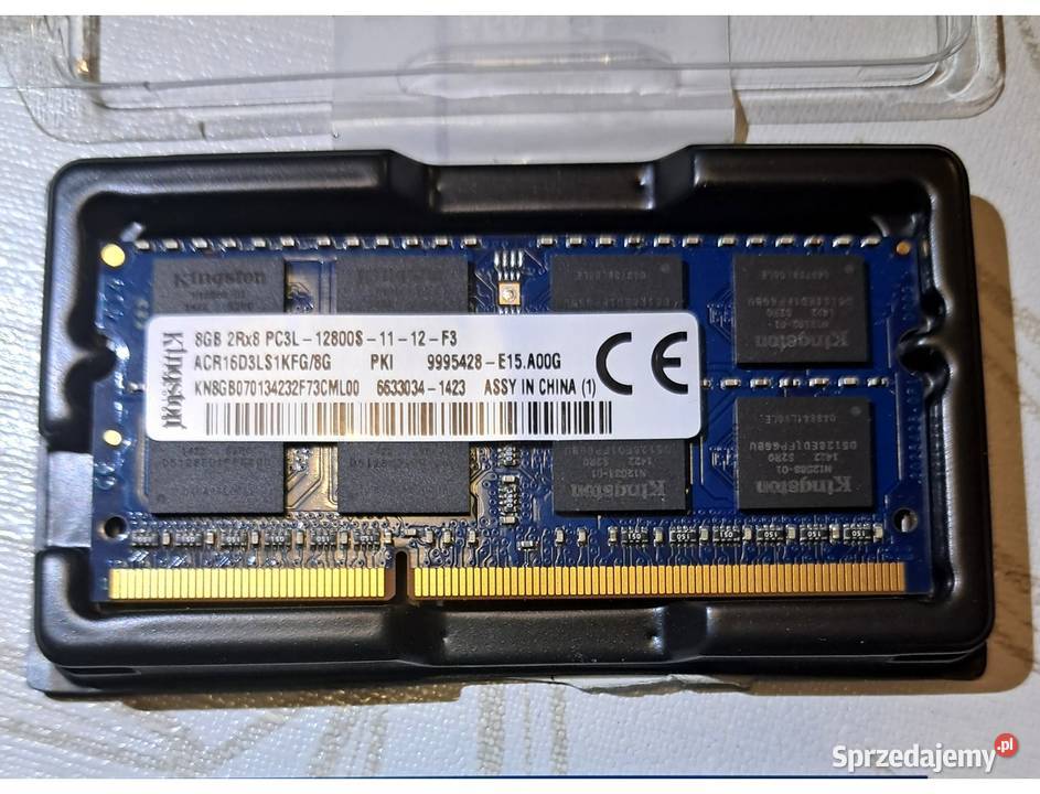 Pamięć ram 8GB Kingston do laptopa Kraków