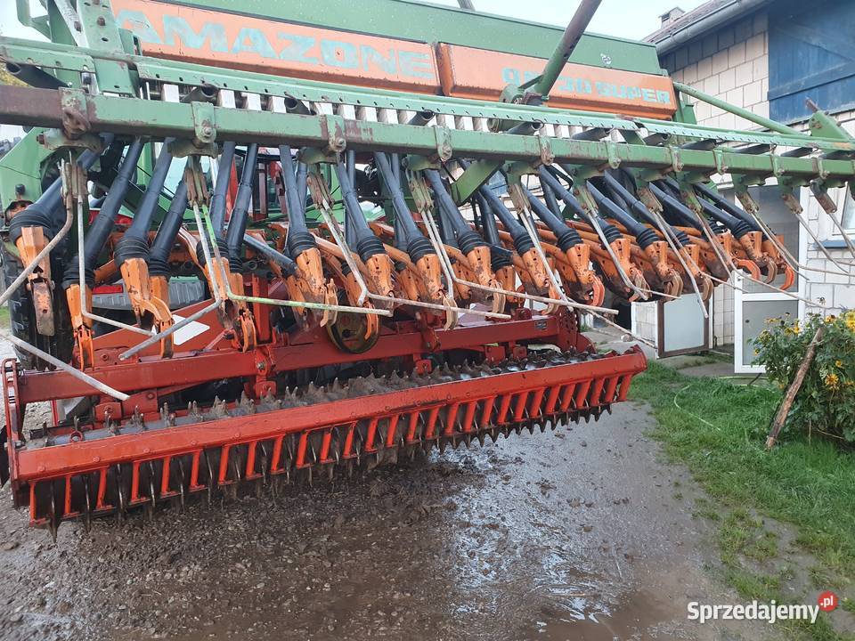 Agregat uprawowy siewny aktywny nie bierny wał 3 nieuszkodzony Agregaty Kalinowo sprzedam