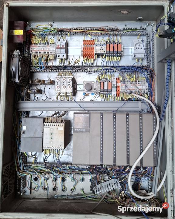 Szafa sterownicza cała na części Żuromin