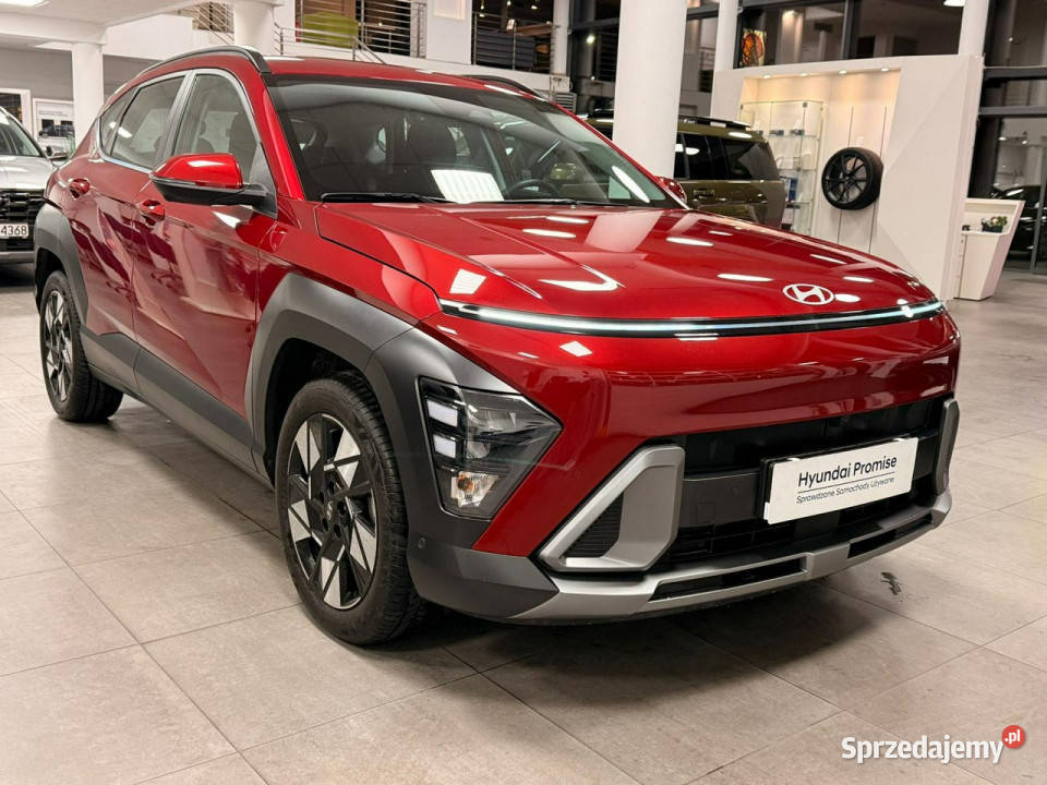 Hyundai Kona 16GDi HEV 141 DCT Hybrid Executive ABS Piotrków Trybunalski