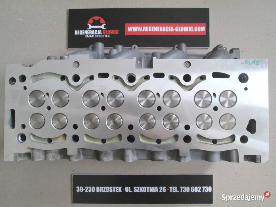 GŁOWICA 20 HDI TDCI 16V 9688418110 Citroen Brzostek