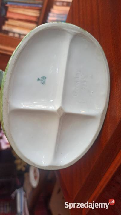 Figurka szewc Biała GDR Gdańsk