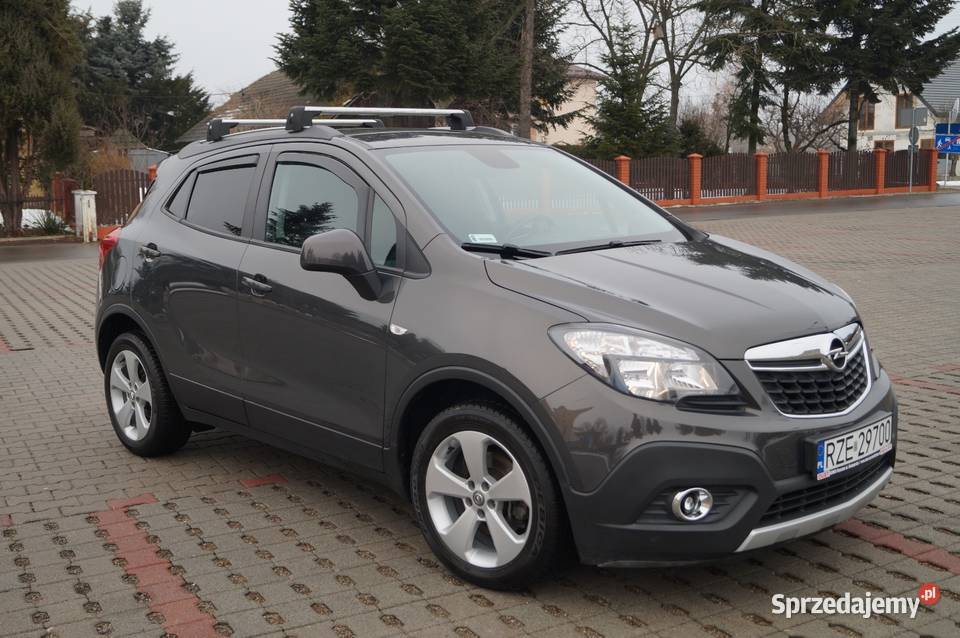 Opel Mokka 14LPGFabryczny 2016 salon Polska bluetooth Rzeszów sprzedam