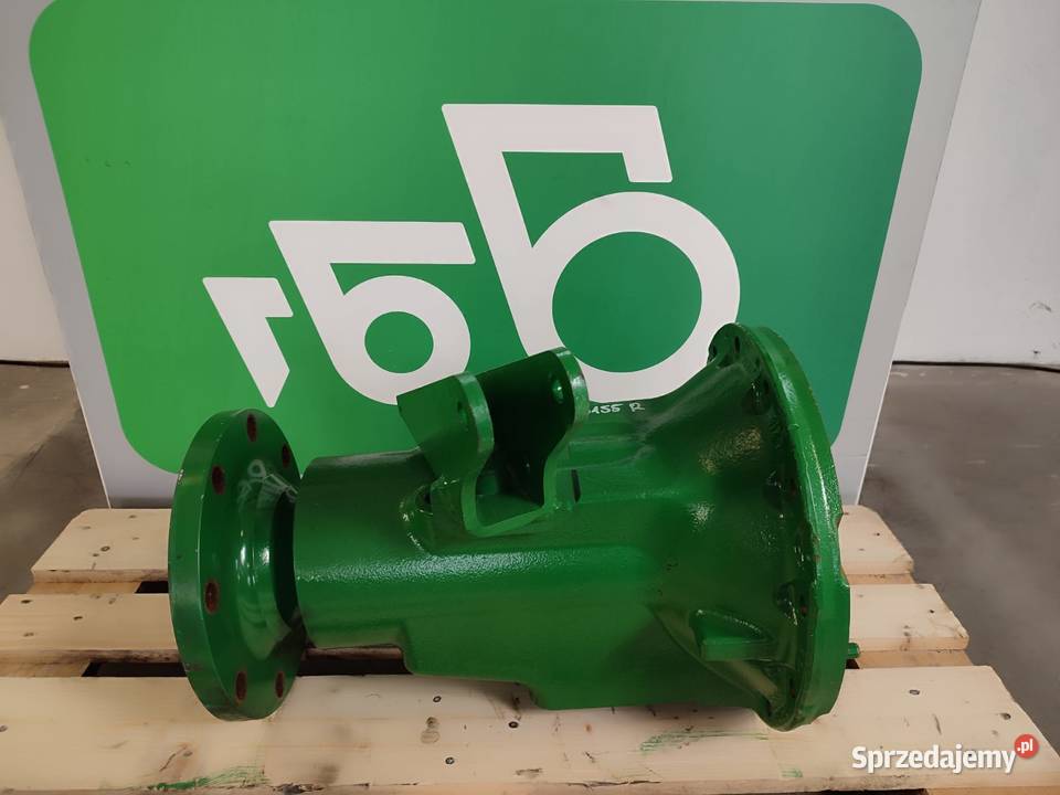 Zwolnica AL221567 John Deere 6155R wielkopolskie