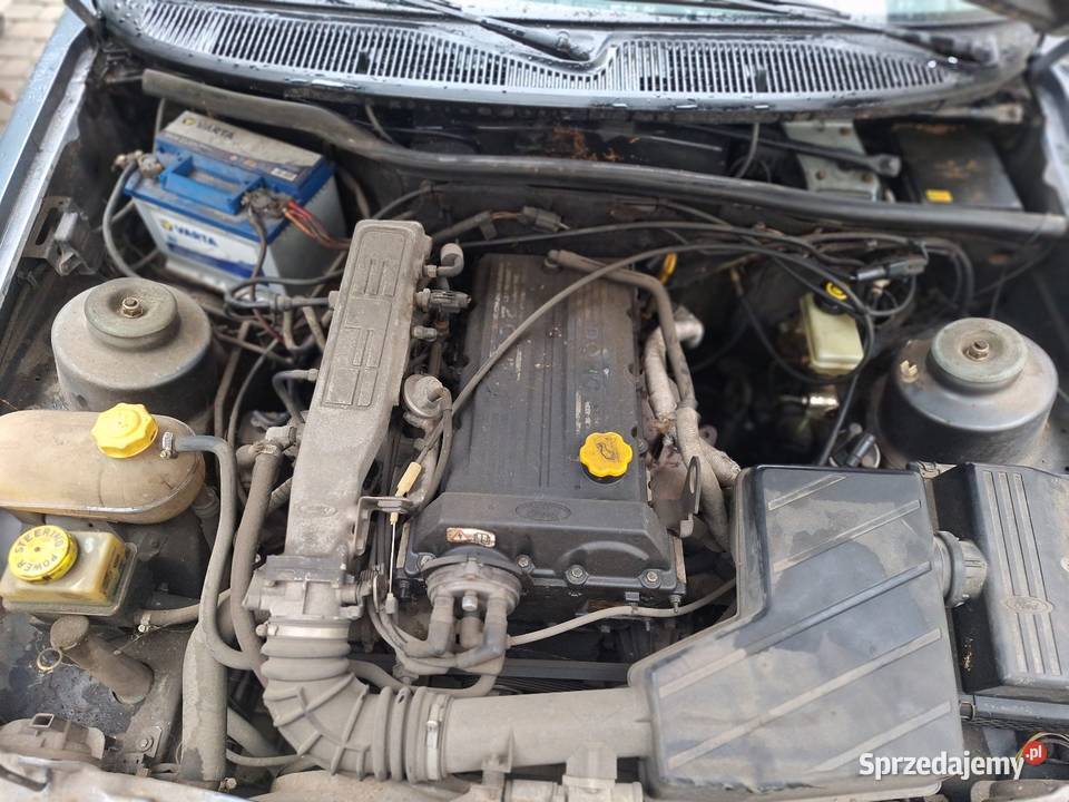 Ford Sierra 20 DOHC nieuszkodzony mazowieckie Sochaczew