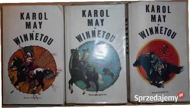 KAROL MAY WINNETOU