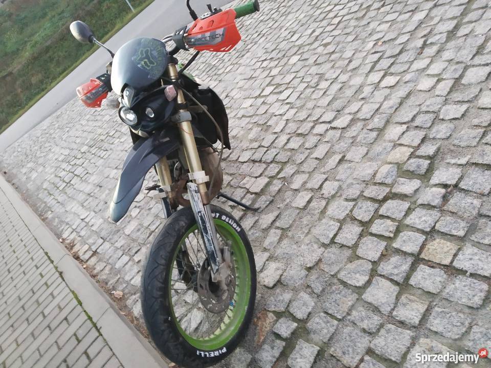 Rieju rr Spike SuperMoto nie rx mrt mrx smx rj małopolskie Krzesławice