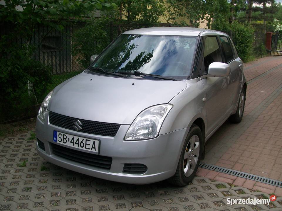 Sprzedam Suzuki Swift 4x4 benzynagaz srebrny sprzedam