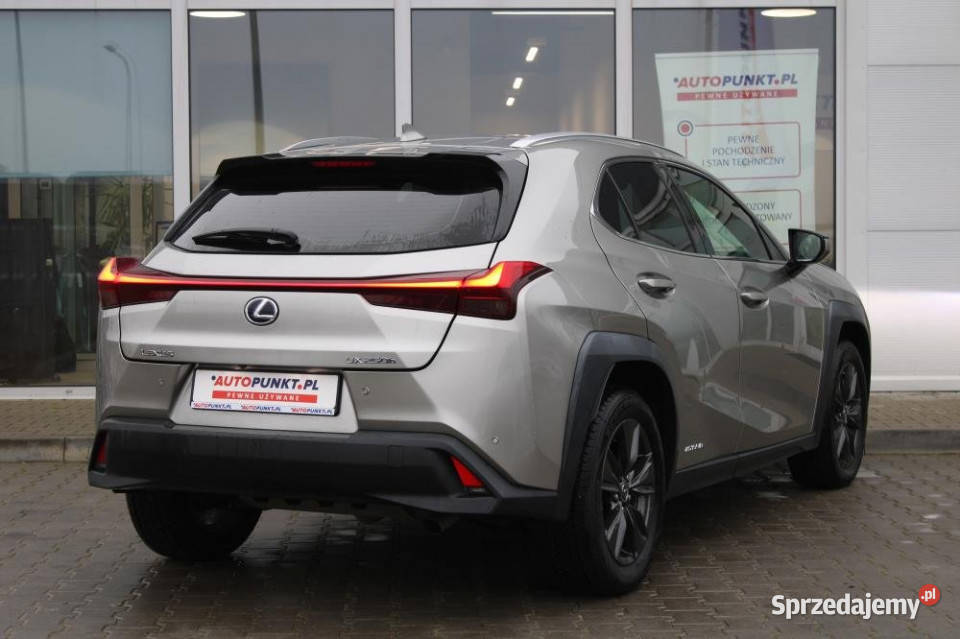 Lexus UX 2020r Kamera Podgrzew Fotele Blis As sprzedam