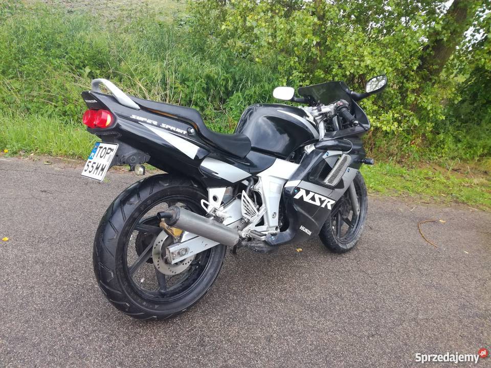 Sprzedam zamienię honda nsr 125