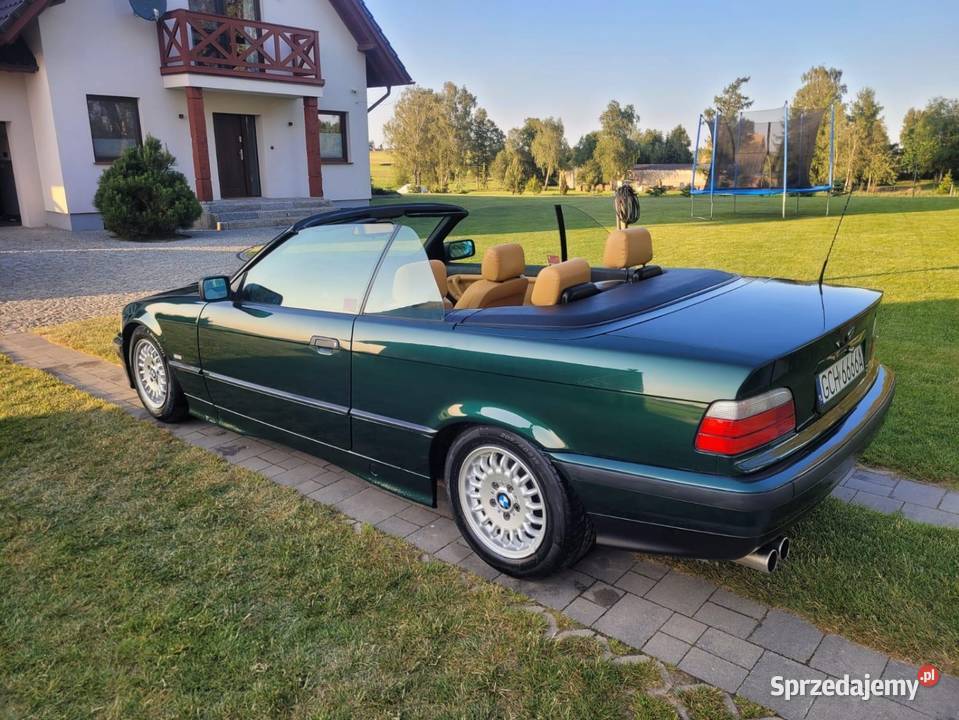 BMW 3 cabrio Brusy sprzedam