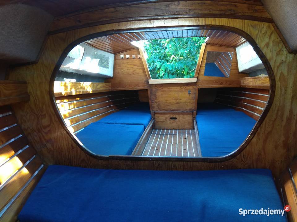 Jacht Conrad 20 k przyczepa silnik wielkopolskie Śrem