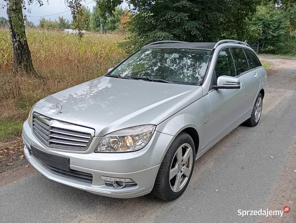 sprzedam MERCEDES CKLASA 2009 16 benzyna AUTOMAT automatyczna dolnośląskie