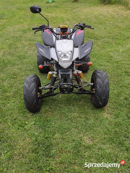 Quad Bashan 200 mazowieckie Zeńbok