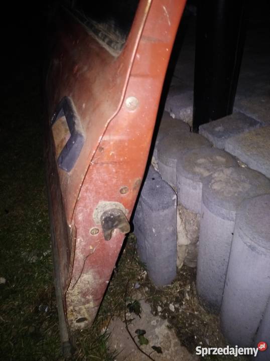 Sprzedam lewe drzwi fiat 126p fl śląskie Żelisławice sprzedam