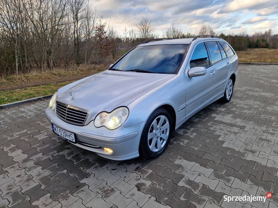 Mercedes w203 22 Raty Zamiana Hak Nasielsk sprzedam