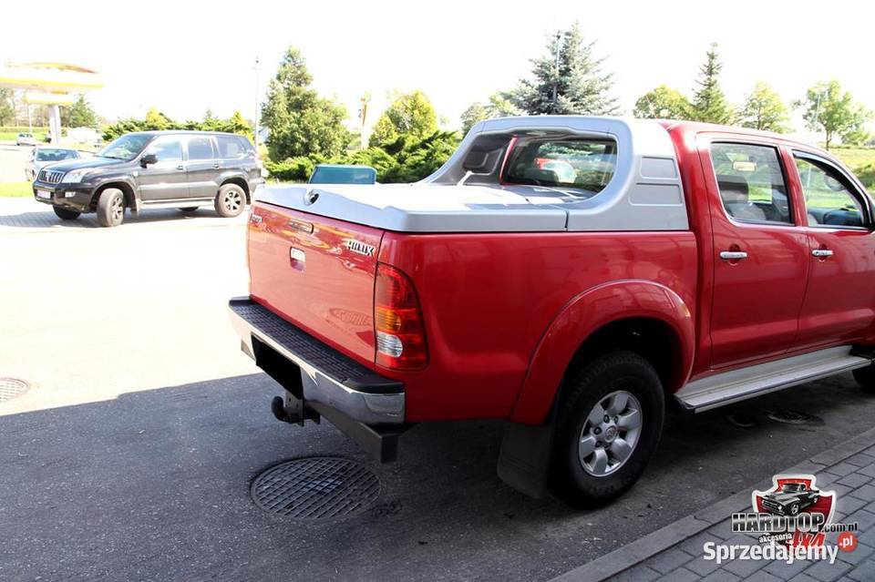 FullBox Toyota Hilux Pokrywa Zabudowa Hardtop osobowe Pasłęk