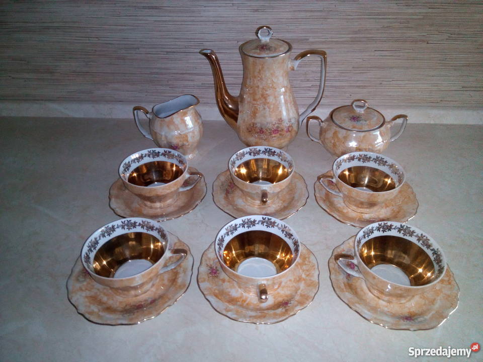 OKAZJA Serwis kawowy Katowice Bogucice Komplet śląskie Zabrze sprzedam