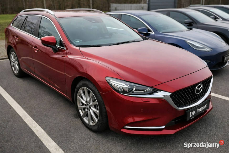 Mazda 6 III 2012 6 Sadlno