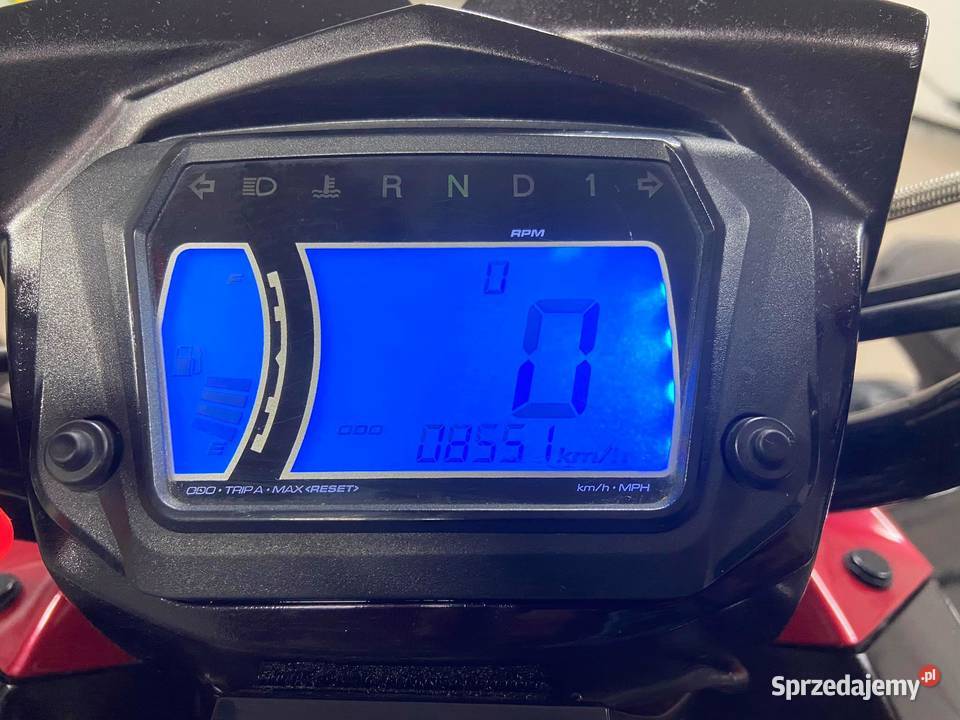 Access lucky star 300 2013r Salon łódzkie Ozorków