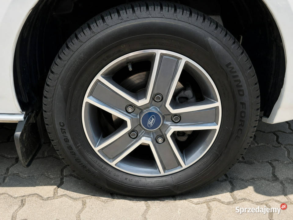 Ford Custom 2019r Furgon L1H1 fvat SUPER STAN elektryczne lusterka podlaskie sprzedam
