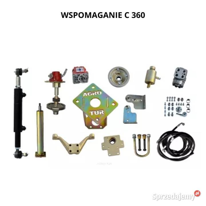 wspomaganie do ciągnika C330 nowe mocne