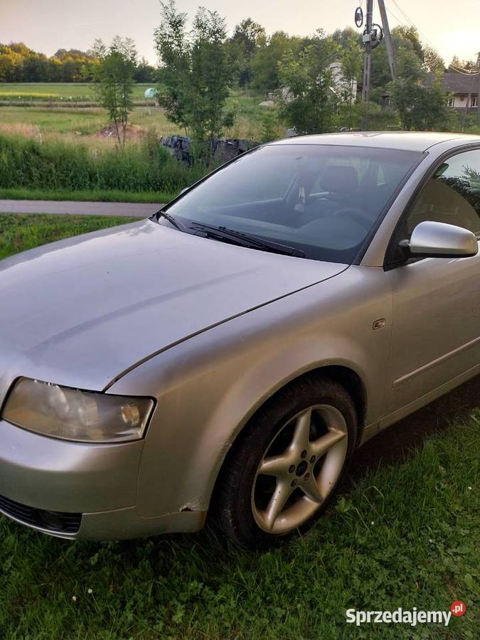 Audi A4 B6 20 130 A4 Zborowice